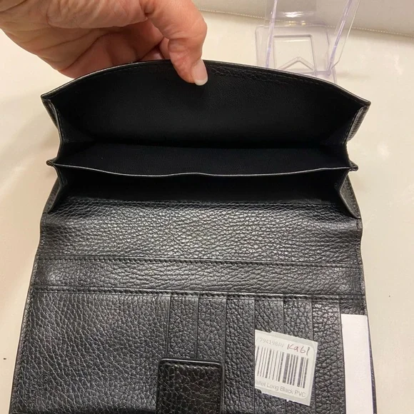 Authentic!!Gucci long Wallet Monogram black Luxury - Picture 4 of 13